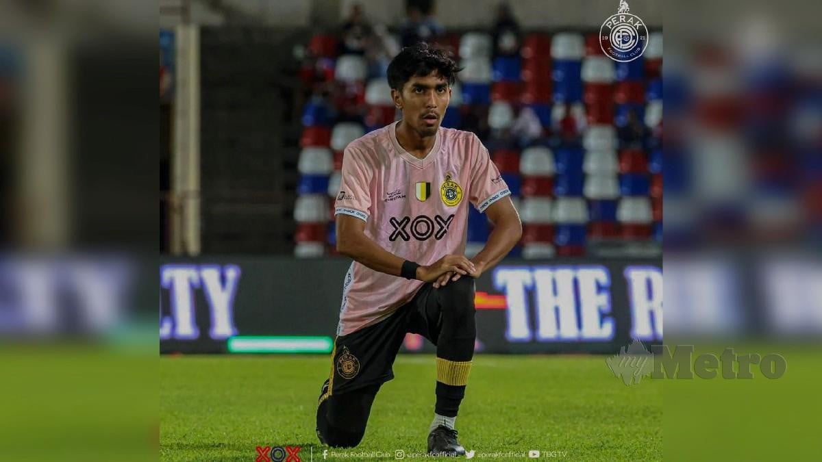 AZALINULLAH menyertai Perak FC pada jendela kedua perpindahan pemain pada musim ini. FOTO FB PERAK FC