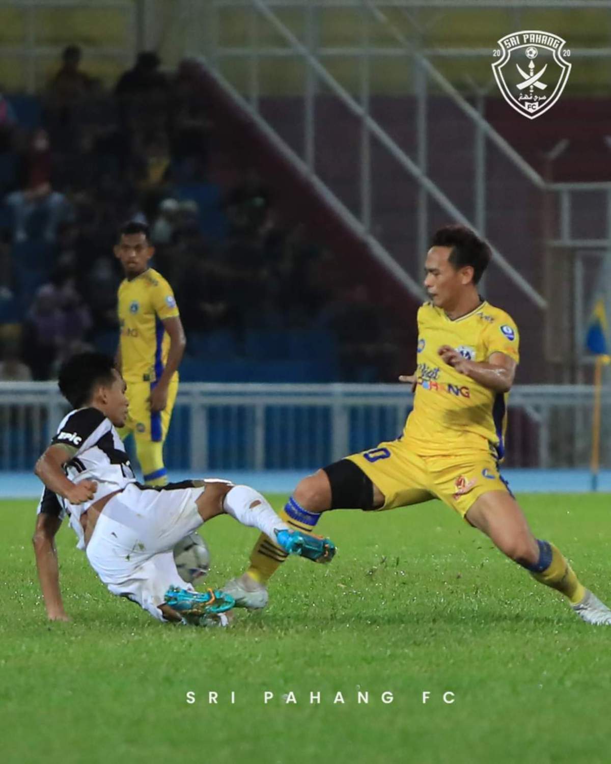 AZAM Azih digantung satu perlawanan. FOTO FB Sri Pahang FC