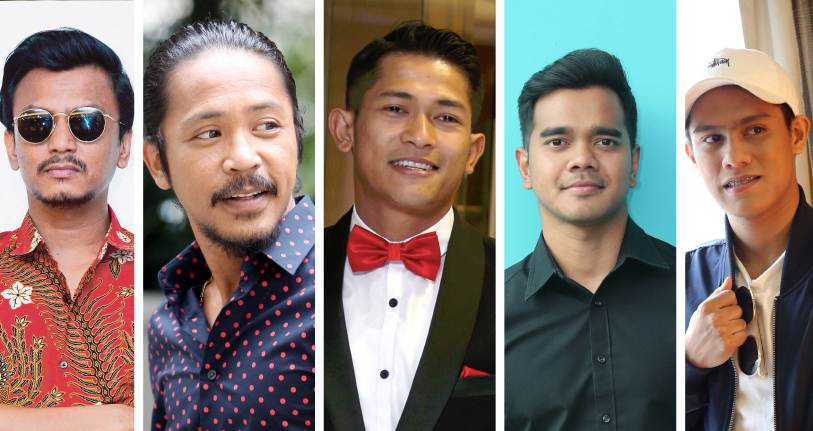 Syahdunya azan daripada lima artis lelaki tanah air