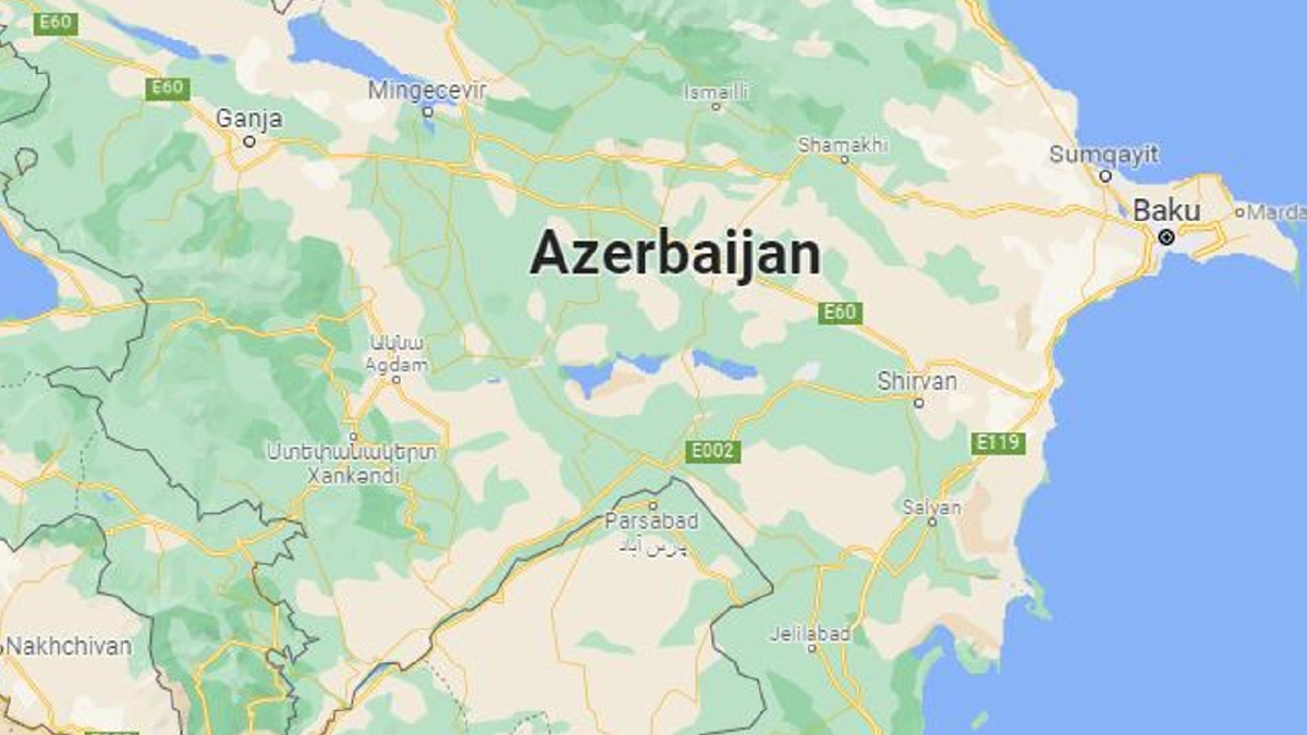 AZERBAIJAN. IMEJ Google Maps 