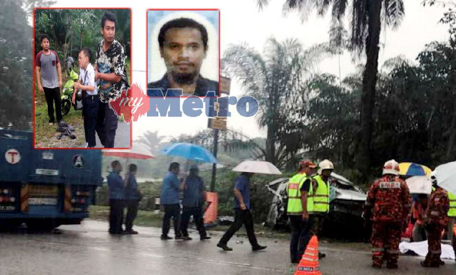 Bapa Maut Anak Lelaki Parah Harian Metro