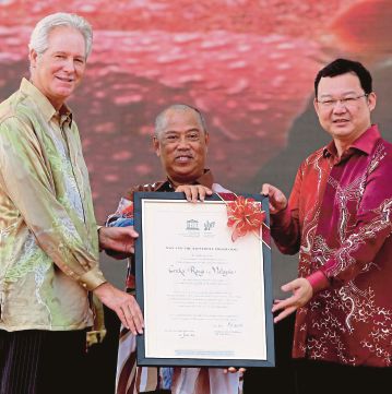 Malaysia mahu bertanding kerusi UNESCO  Harian Metro