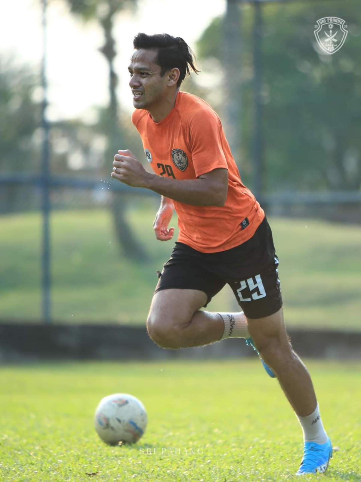 AZRIF Nasrulhaq kekal bersama Sri Pahang FC. -FOTO Sri Pahang FC
