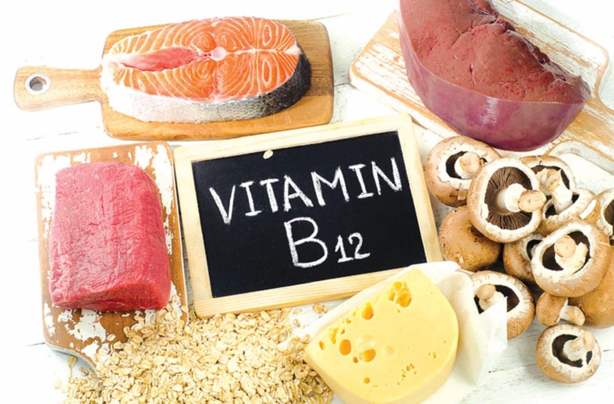 PASTIKAN tubuh mendapat keperluan vitamin B12 mencukupi. - FOTO Google