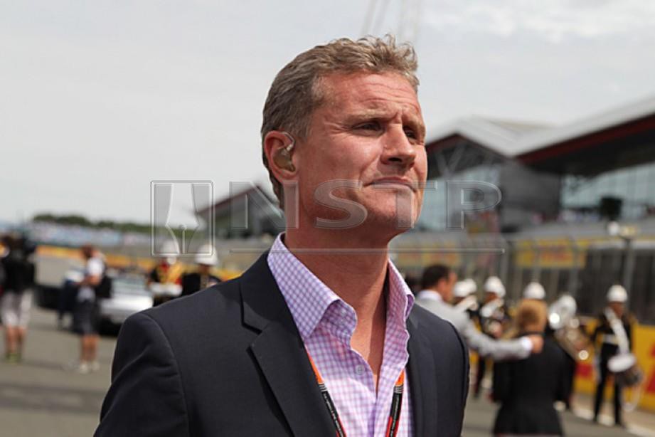 JUARA grand prix 13 kali David Coulthard. FOTO Agensi