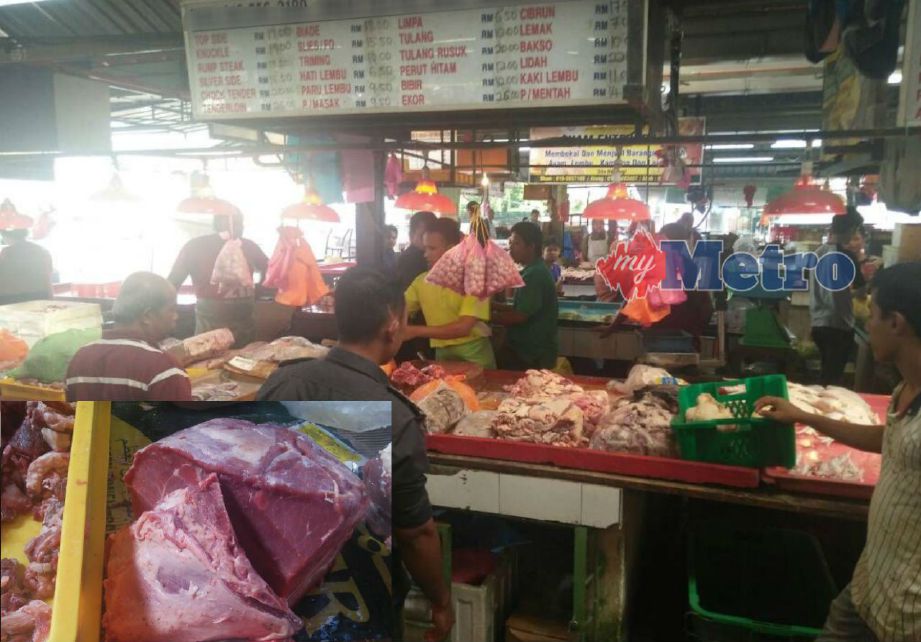  Pemeriksaan KPDNKK mendapati daging yang dijual di premis itu adalah daging lembu beku diimport dari India.