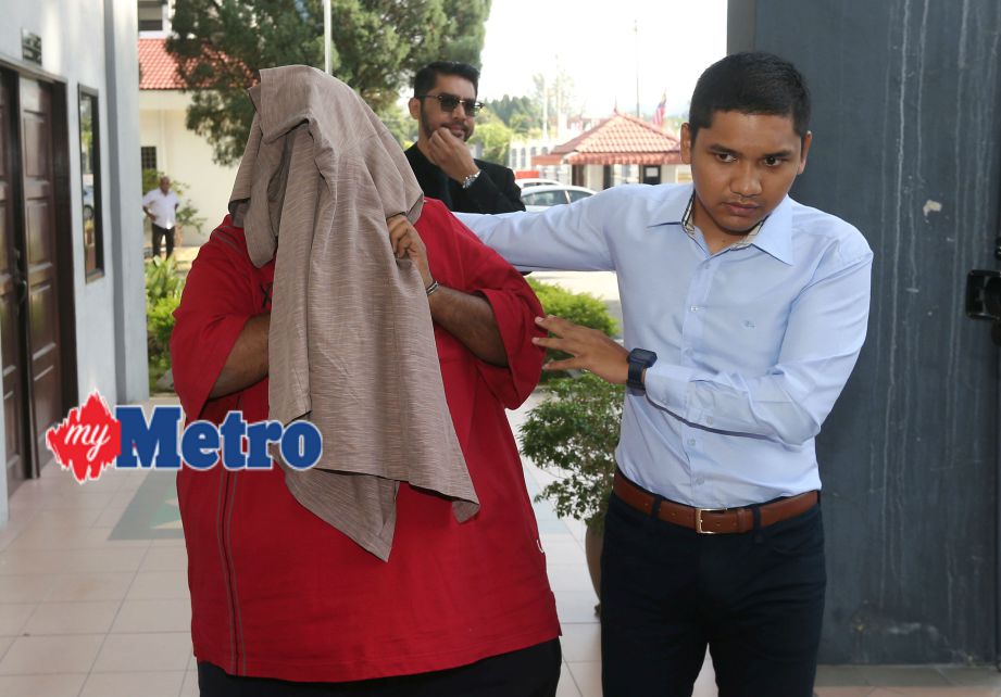 Abdul Kadar didakwa di Mahkamah Sesyen atas tuduhan menerima suapan sebanyak RM5,000. FOTO Effendy Rashid