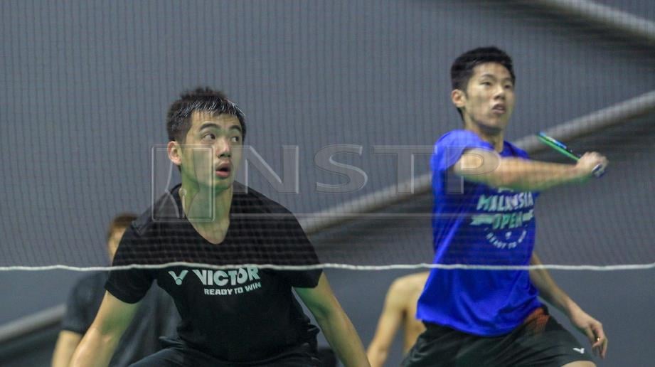GOH V Shem dan Tan Wee Kiong perlu buktikan kemampuan beraksi tanpa jurulatih. FOTO/NSTP  
