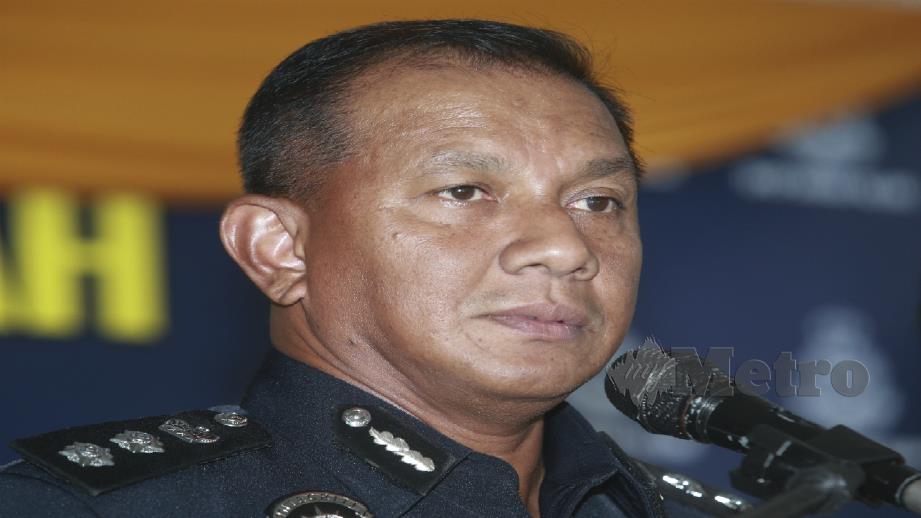 KETUA Polis Daerah Shah Alam, Asisten Komisioner Baharudin Mat Taib. FOTO Arkib NSTP.