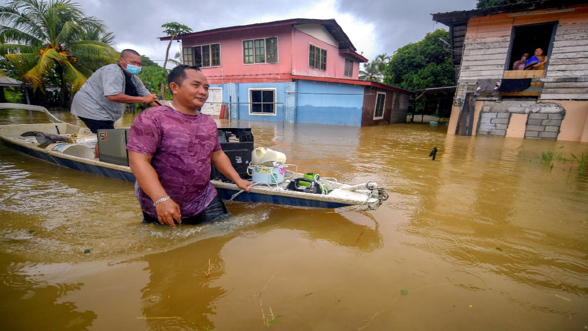 Laporan Banjir Terkini Sarawak