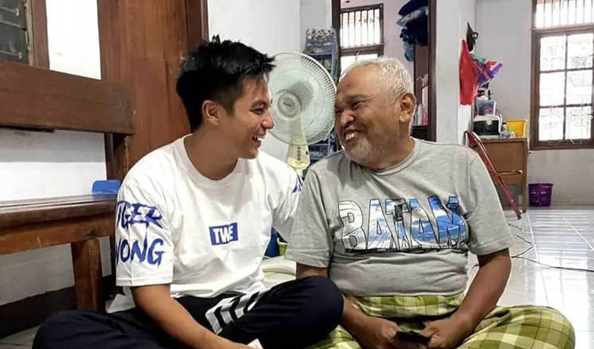 KISAH Baim Wong dan Kakek Suhud pernah cetus sensasi.