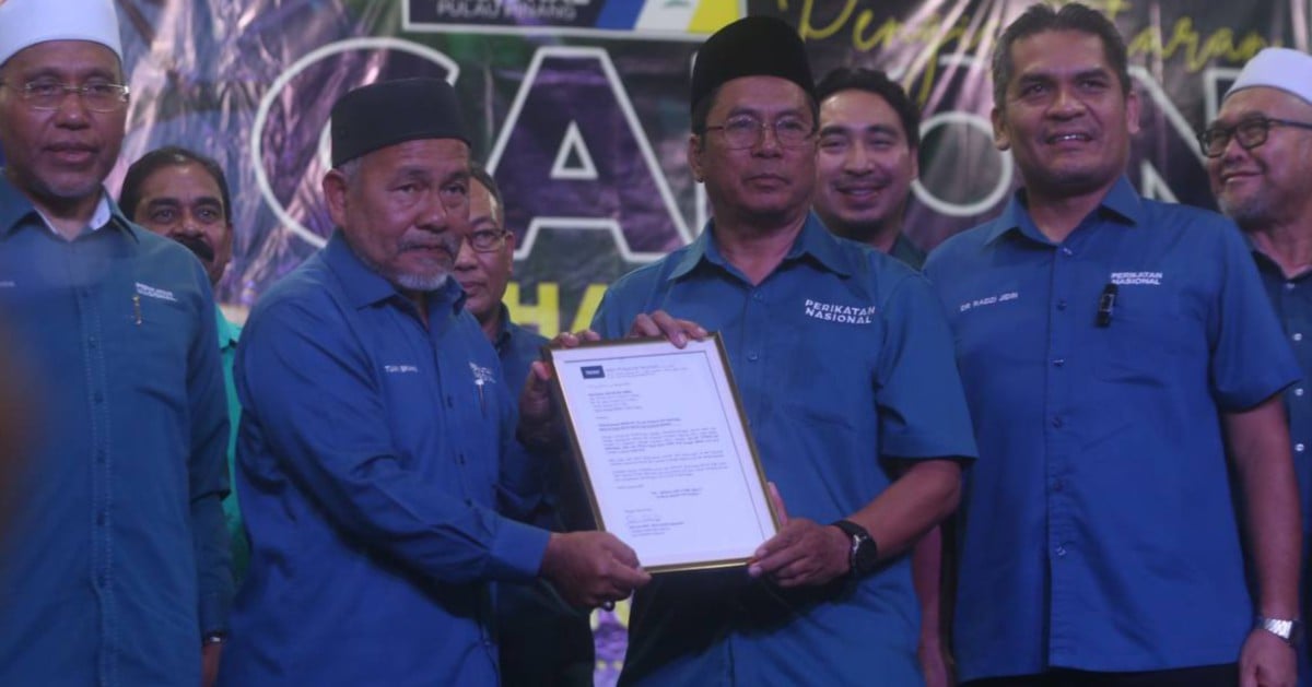 Abidin Ismail calon PN bagi PRK Sungai Bakap