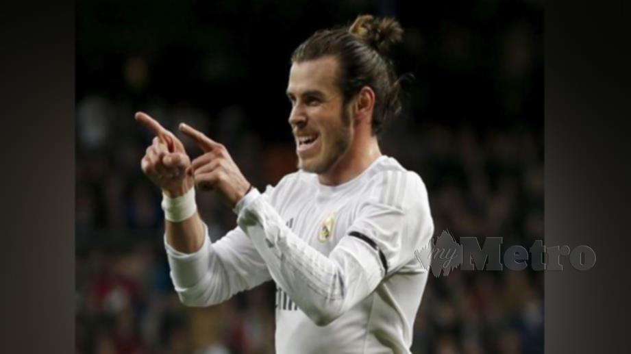 Bale tidak pernah meminta untuk tinggalkan Real Madrid. FOTO REUTERS 