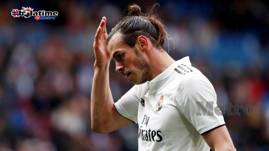 Bale kekal bersama Real Madrid. FOTO REUTERS 