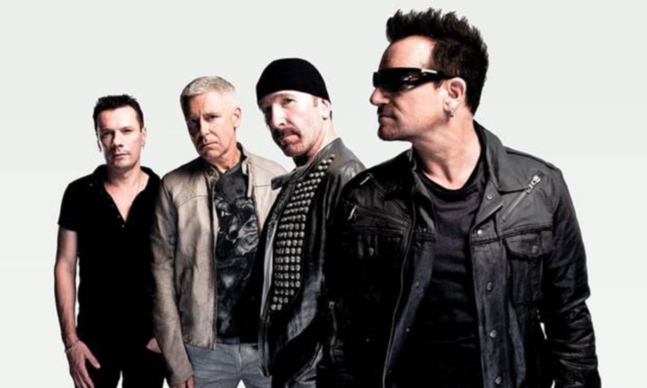 U2, menjuarai kumpulan muzik mendapat bayaran tertinggi 2018 dalam senarai Forbes. FOTO/AGENSI 