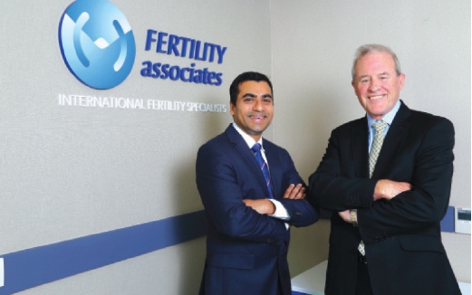 DR RICHARD Fisher, pakar kesuburan yang juga antara pengasas Fertility Associates di New Zealand bersama Dr Arasu.