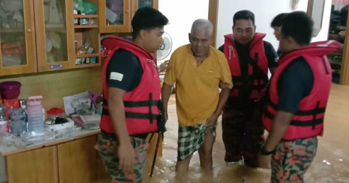Banjir: 179 orang dipindahkan ke PPS di Larut, Matang dan Selama