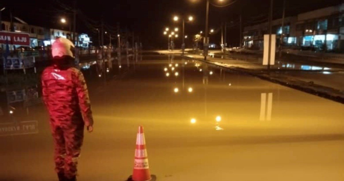 Mangsa Banjir Di Perak Meningkat Harian Metro