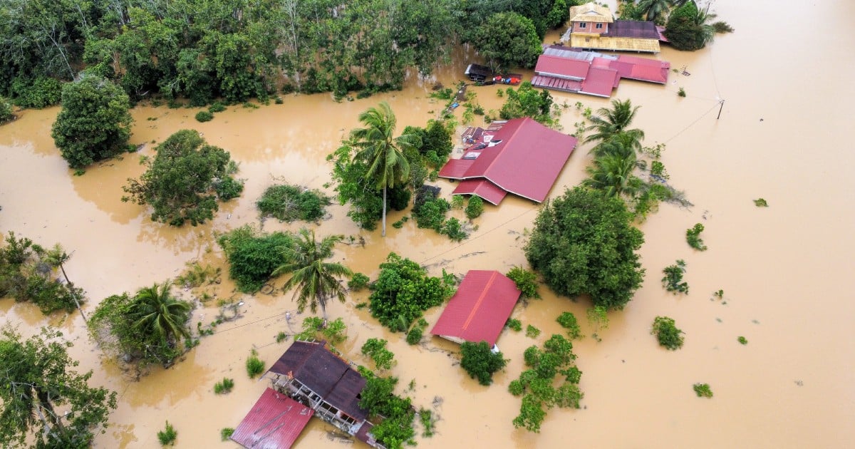 4,373 mangsa banjir di Kedah ditempatkan di 32 PPS