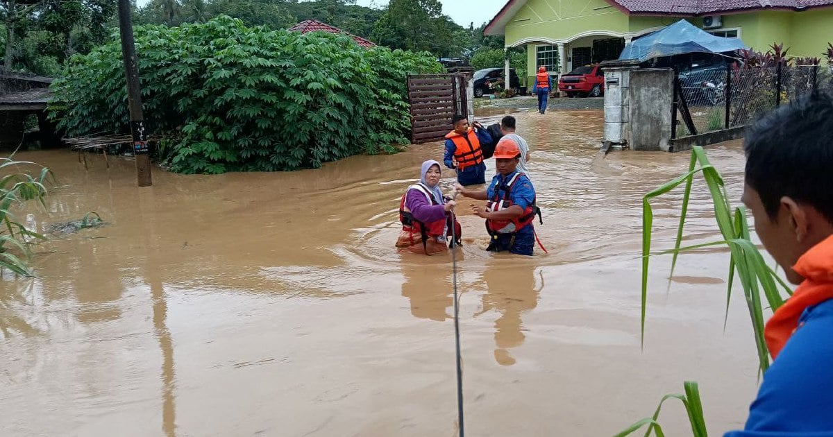 19 rumah di Mukim Kupang terjejas akibat banjir kilat