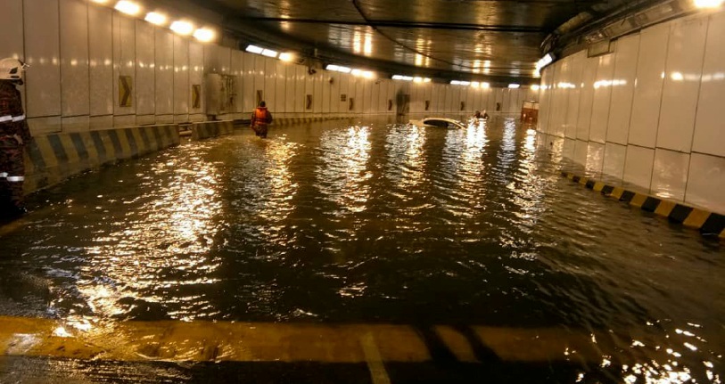 Banjir kilat, banjir lumpur di Lembah Klang [METROTV]  Harian Metro