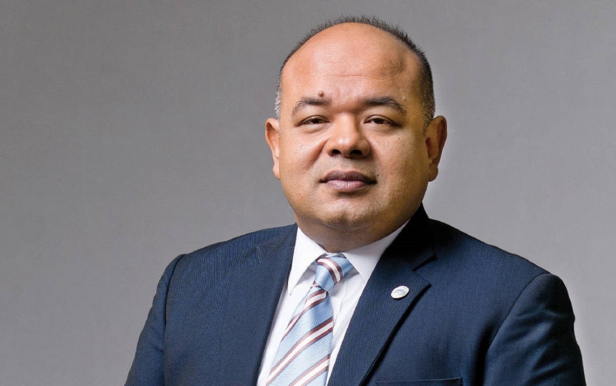 Presiden dan Ketua Pegawai Eksekutif Bank Muamalat, Khairul Kamarudin.