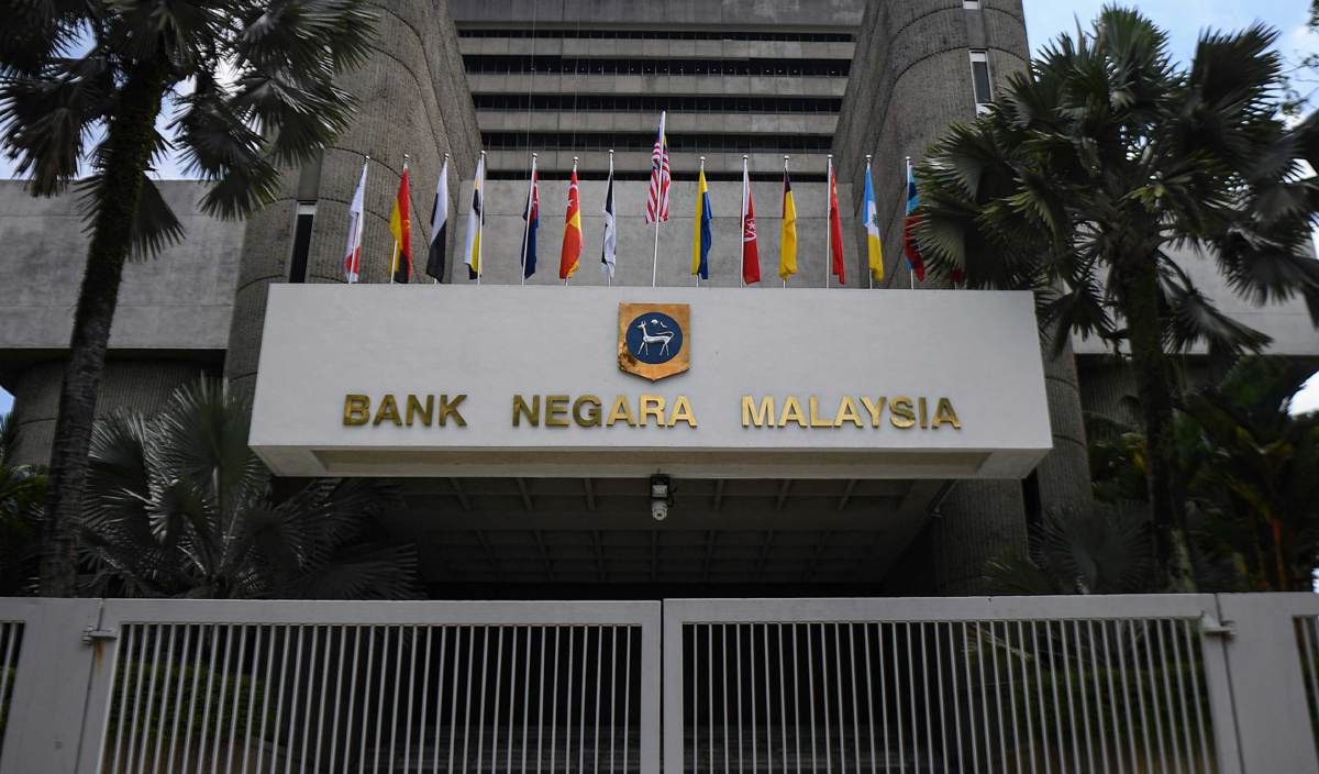 BANK Negara Malaysia. FOTO BERNAMA