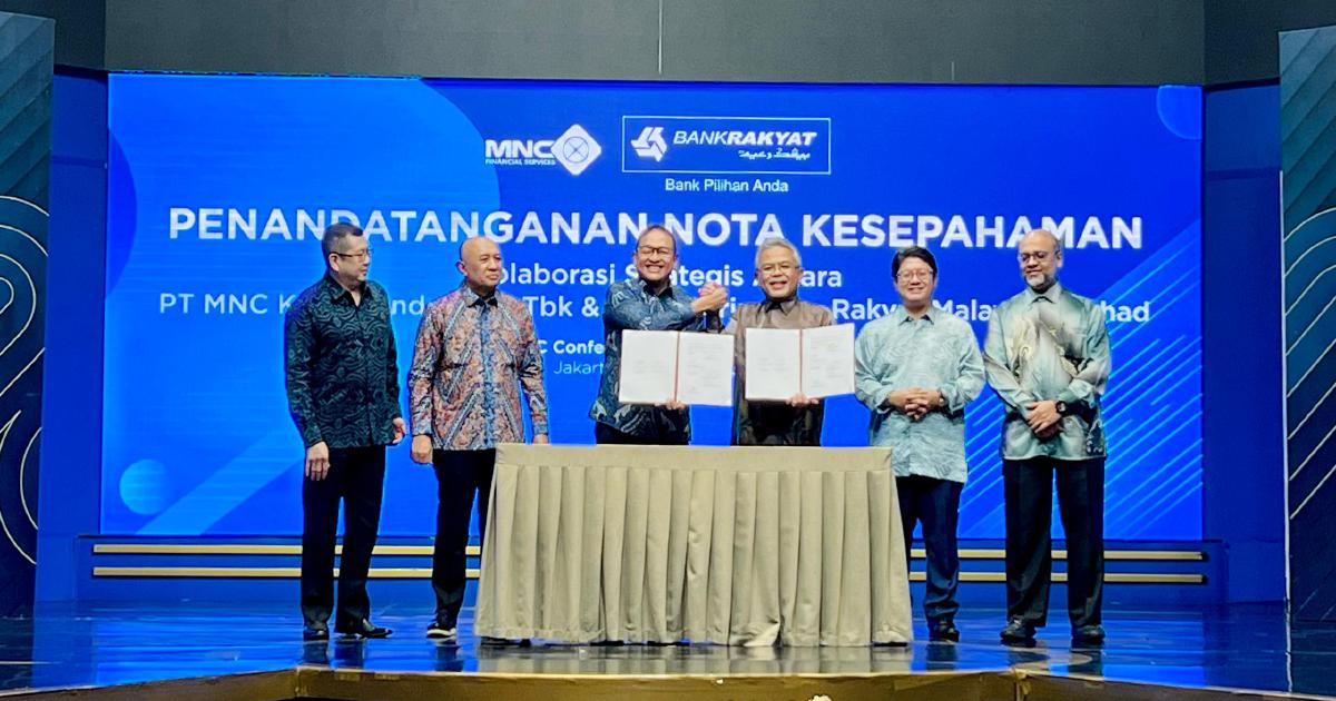 Bank Rakyat, MNC Kapital tawar transaksi perbankan kepada pekerja Indonesia