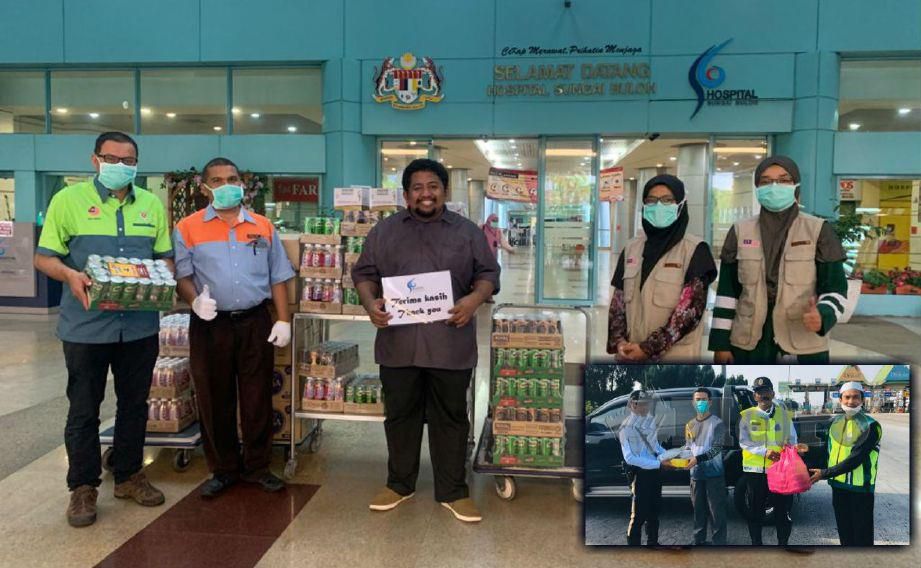 SEBANYAK 40 siri sumbangan sudah diedarkan ke seluruh negara oleh sukarelawan Muslim Care Malaysia Society (Muslim Care) sejak awal Mac lalu.