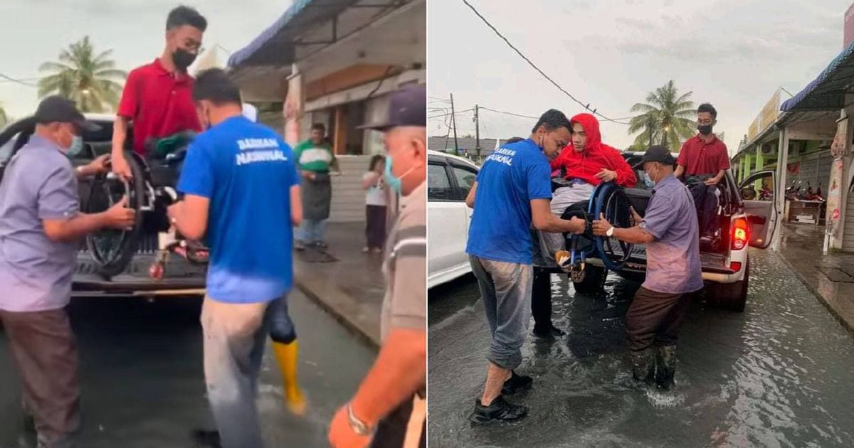 Jentera Prn Johor Bantu Mangsa Banjir Harian Metro