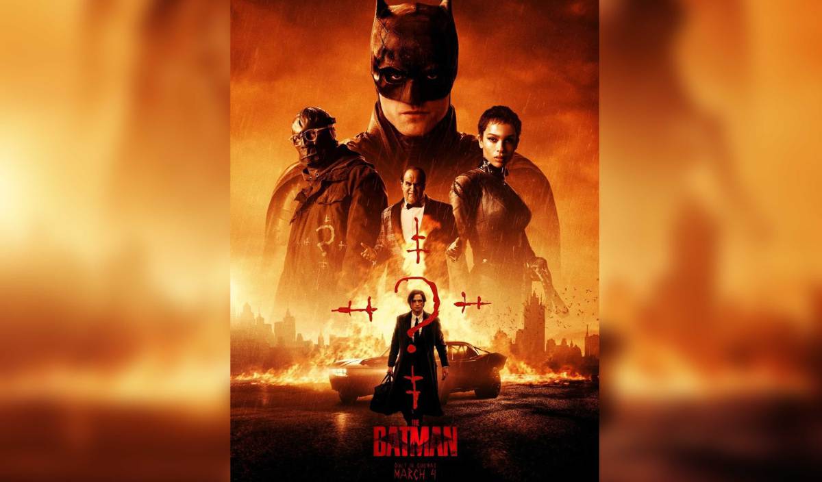 THE Batman, antara filem tidak akan ditayang di Rusia.