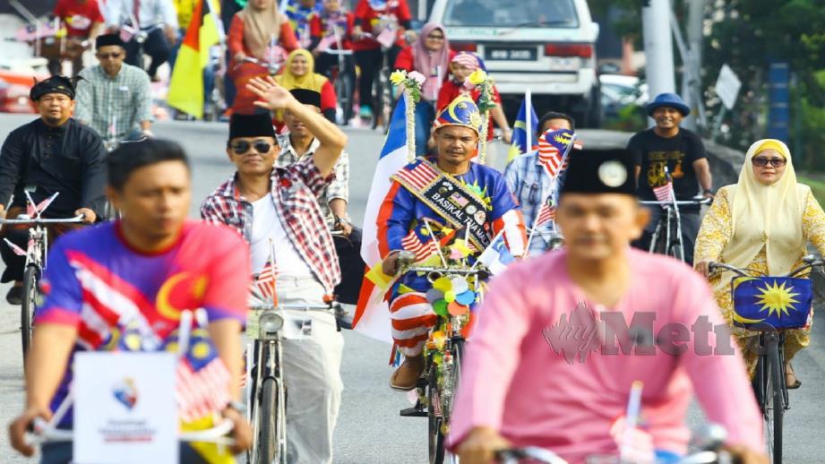 Hias Basikal Dengan Bendera Malaysia Blog Pengetua SMT Jasin Hiasan