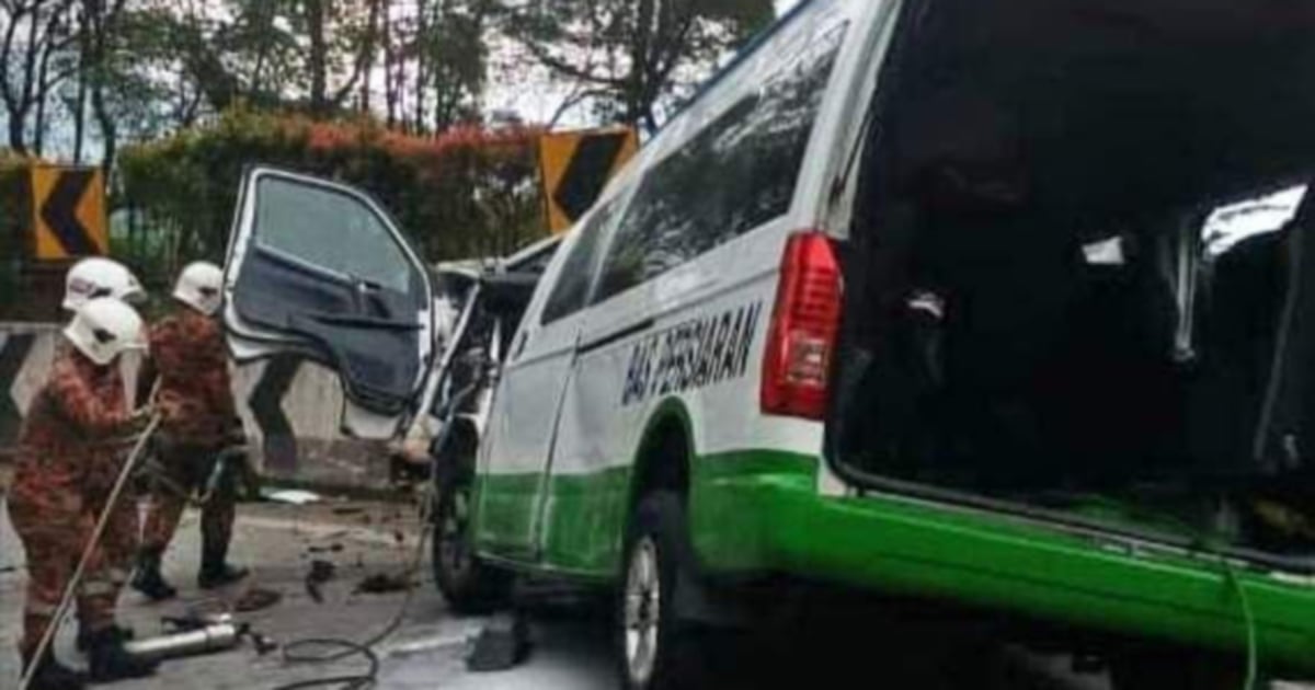 Van terbabit kemalangan tujuh maut ada lesen bas persiaran – Apad