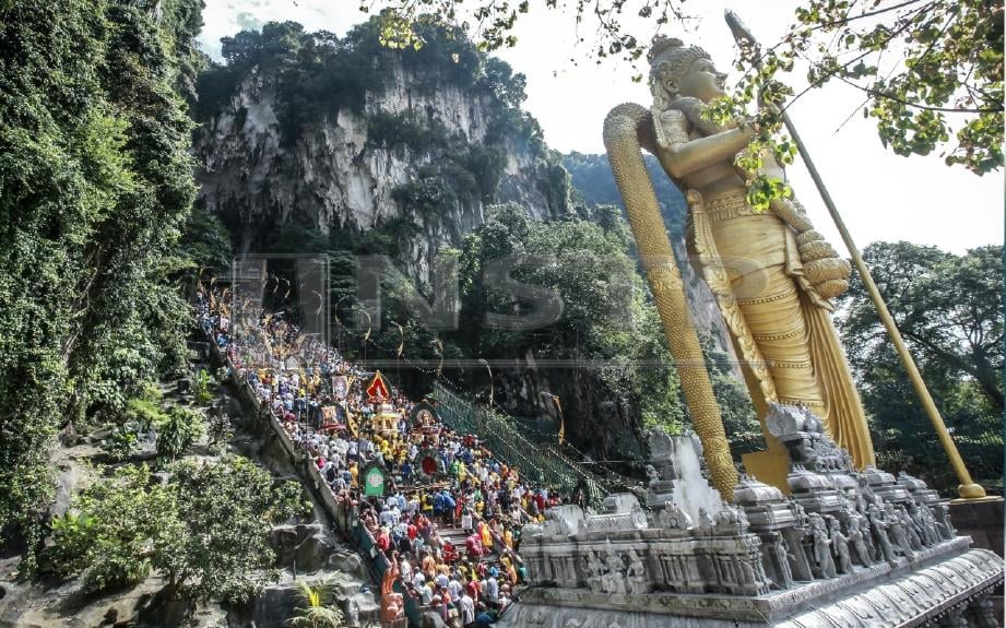 Jika berlaku diskriminasi, tidak mungkin jutaan penganut Hindu bebas mengunjungi  Kuil Sri Mahamariamman Dhevasthanam di Batu Caves setiap kali perayaan Thaipusam. 