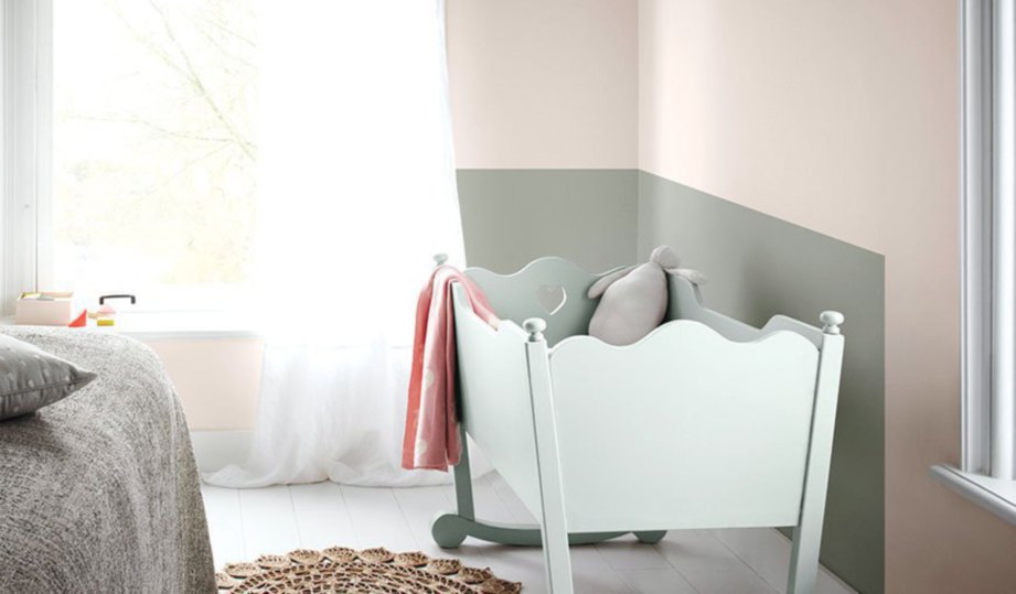  PILIH warna pelengkap sesuai yang mampu menonjolkan zon istimewa untuk bayi dalam bilik tidur anda.