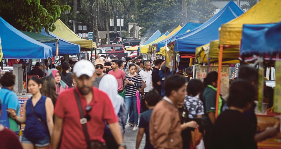 tapak bazar ramadhan 2017