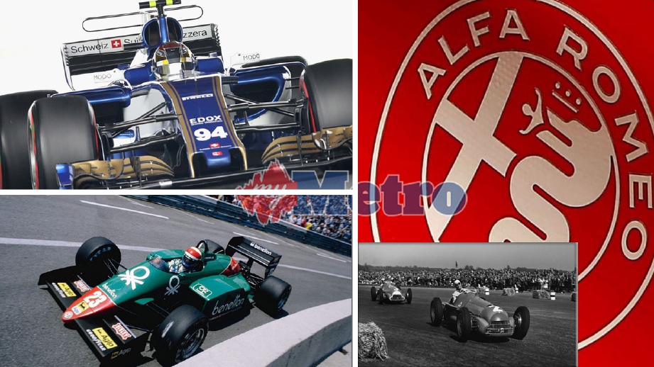 Alfa Romeo Sauber akan berada dalam kancah F1 musim depan. FOTO Skysports/LAT Italia Photography