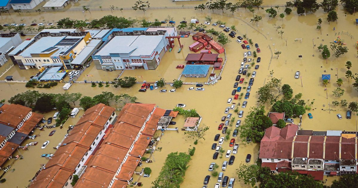 Dilema Mangsa Banjir Baiki Kenderaan Harian Metro