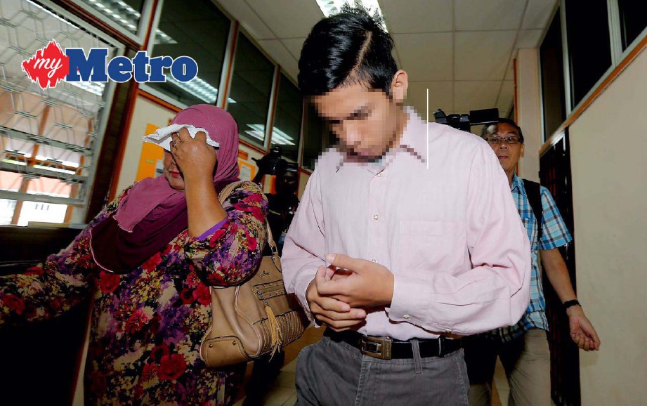 Pekerja kilang, Muhammad Azwan dibebaskan daripada tuduhan merogol pelajar sekolah berusia 16 tahun kira-kira dua tahun lalu di Mahkamah Sesyen Kuala Kangsar. FOTO Abdullah Yusof