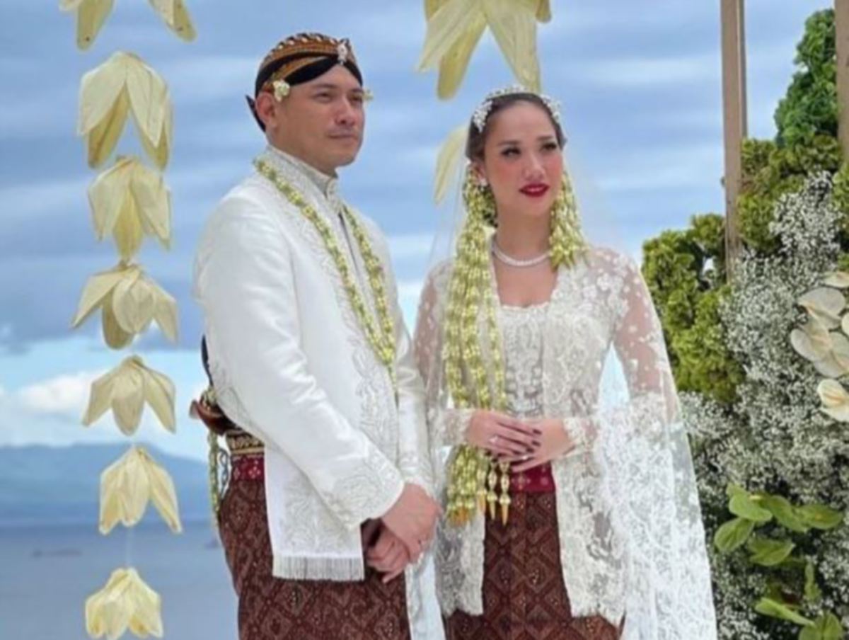 Tiko dan BCL berkahwin di Bali semalam