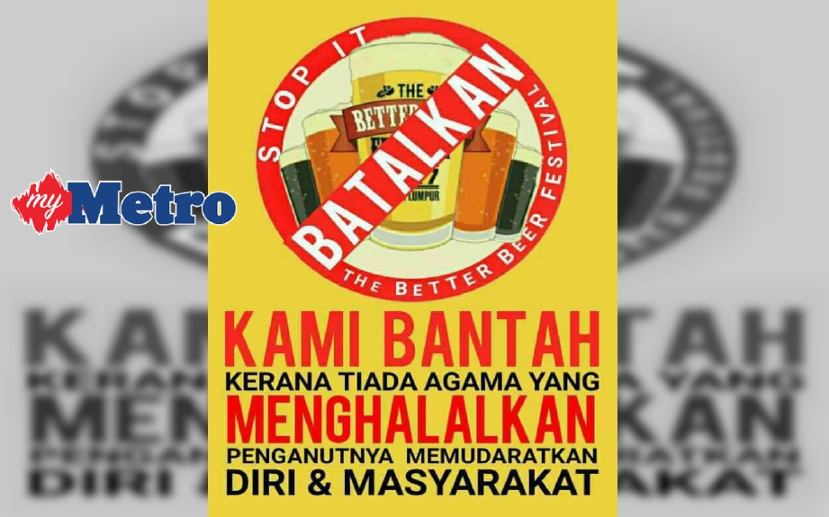 Pesta arak MCA setuju batal