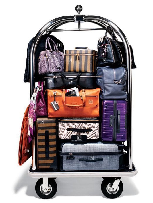 Pilihlah dengan bijak beg atau bagasi yang sesuai dengan destinasi yang anda akan lawati. 