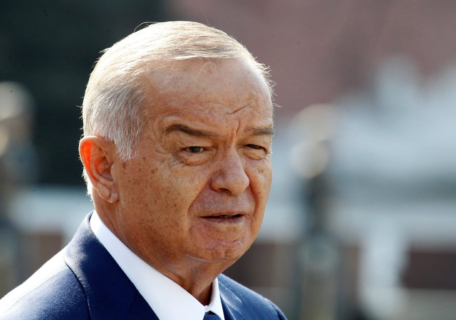 Presiden Uzbekistan, Islam Karimov. - Foto Fail/REUTERS