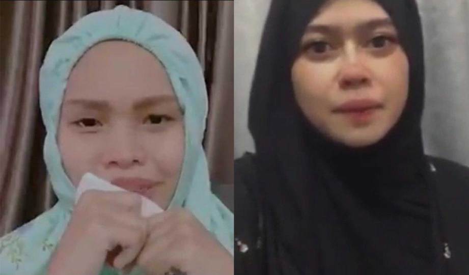 HELIZA pada sesi siaran langsung di IG Bella, semalam.