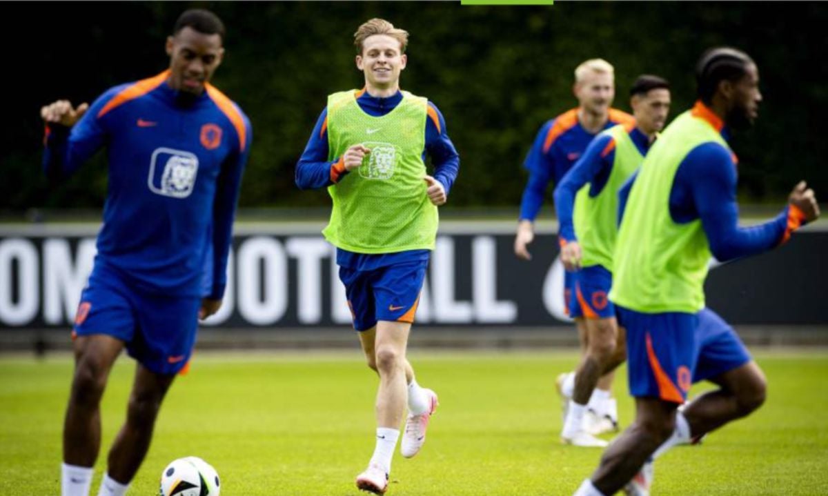PASUKAN Belanda sedang giat menjalani latihan menjelang Euro 2024. FOTO Agensi
