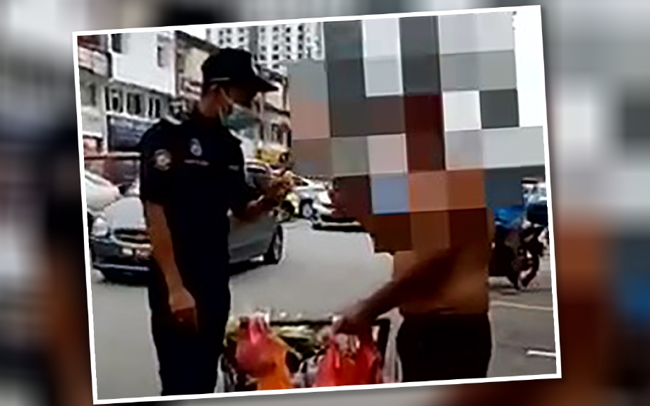 RAKAMAN video berdurasi 54 saat menunjukkan anggota penguat kuasa MPS melakukan sitaan terhadap peniaga jagung di Pasar Selayang Jaya, Selayang pada Jumaat lalu, yang tular di media sosial sejak beberapa hari lalu.