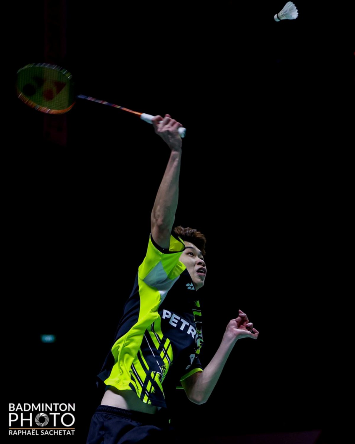TZE Yong teruskan kemaraan. FOTO Badminton Photo