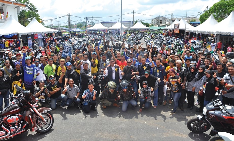 BAGAN Datoh Bike Days dihadiri lebih 400 pemilik motosikal.