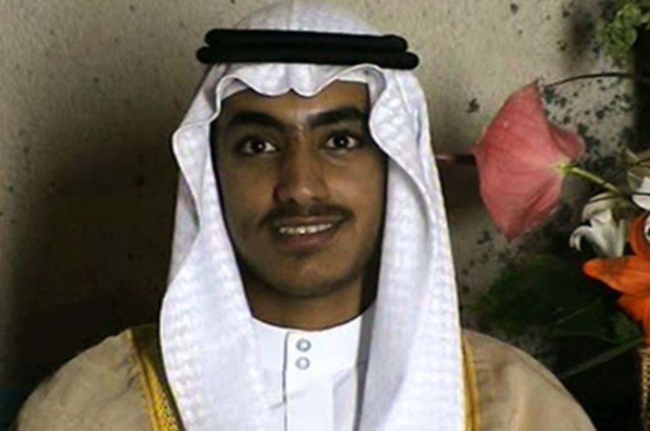HAMZA bin Laden.