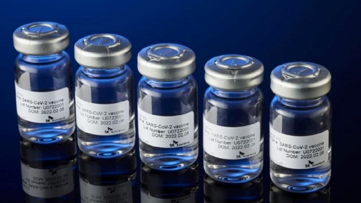 GAMBAR daripada SK Bioscience Co. menunjukkan vaksin Covid-19 Korea Selatan yang pertama GBP510 yang juga dikenali SKYCovione.